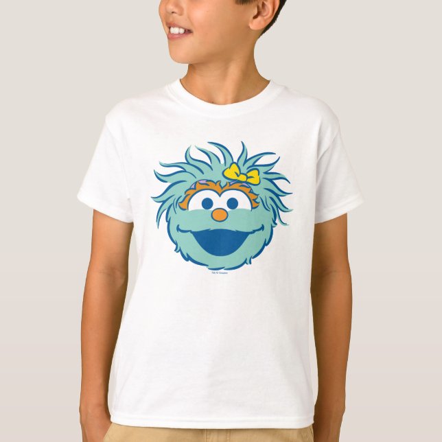 T-shirt Rue Sésame | Rosita Smile (Devant)