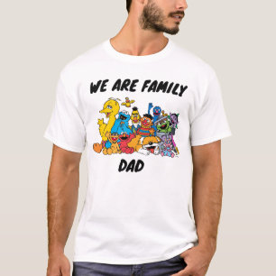 T-shirt Rue Sésame   Sesame Pals Nom de famille
