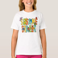 Rue Sésame | Sesame Street Type Pals