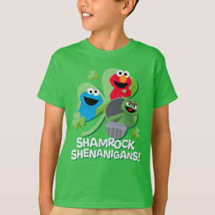 T-shirt Rue Sésame Shenanigans shamrocks !
