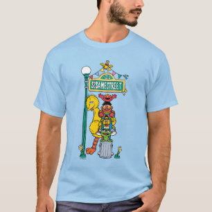 T-shirt Rue Sésame Sous l'enseigne de la rue Sésame