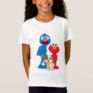 T-Shirt Rue Sésame   Tango Avec Grover & Elmo