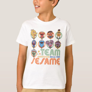 T-shirt Rue Sésame   Team Sesame depuis 1969