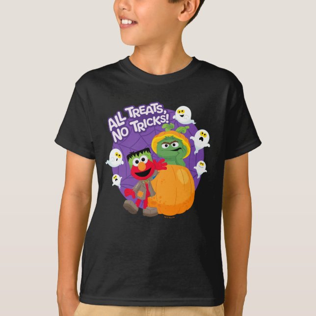T-shirt Rue Sésame | Tous Les Tricks Pas De Traitements ! (Devant)