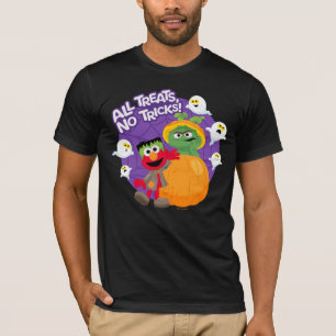 T-shirt Rue Sésame Tous Les Tricks Pas De Traitements !