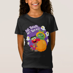 T-Shirt Rue Sésame Tous Les Tricks Pas De Traitements !