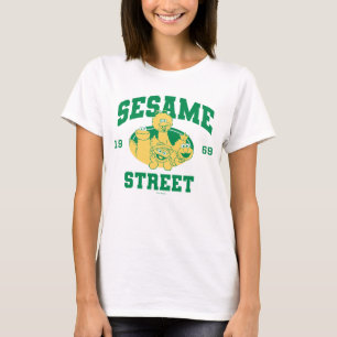 T-shirt Rue Sésame Vintage 1969