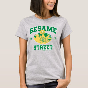 T-shirt Rue Sésame   Vintage 1969