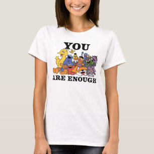T-shirt Rue Sésame   Vous En Êtes Assez