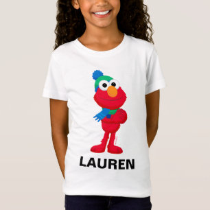 T-Shirt Rue Sésame   Winter Elmo