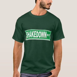 T-shirt Rue Shakedown famille vintage