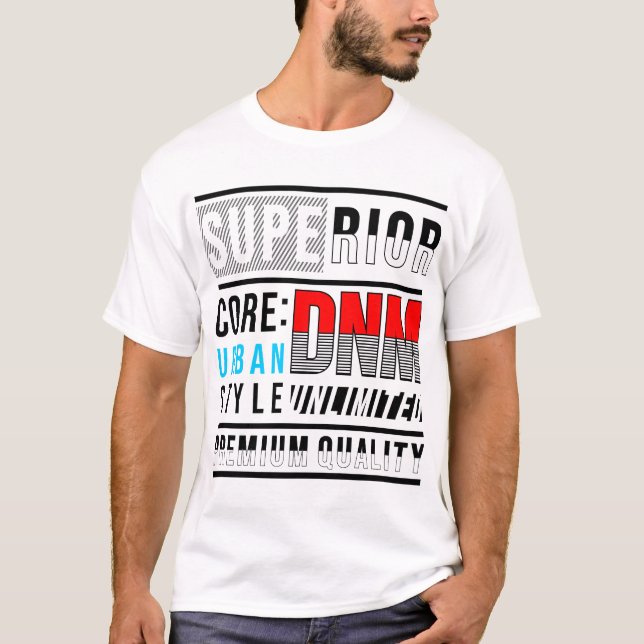 T-shirt Rue Supérieure-Urbaine (Devant)