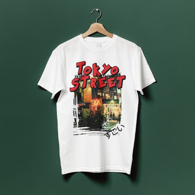 T-shirt Rue Tokyo (Créateur téléchargé)