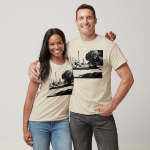 T-shirt Rue vide
