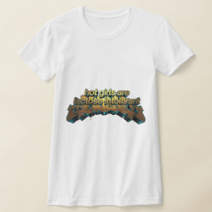 T-shirt Ruée vers l'or urbain : Le Graff 3D 'Lactose Intol