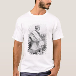 T-shirt Ruelle d'Edouard William en tant que "Arabe