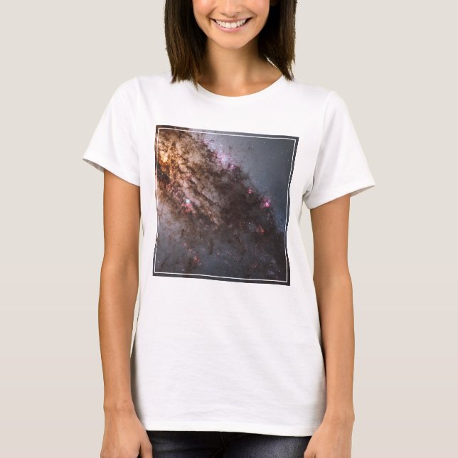 T-shirt Ruelles Sombres De Poussière Crise Cendaure Centau (Devant)
