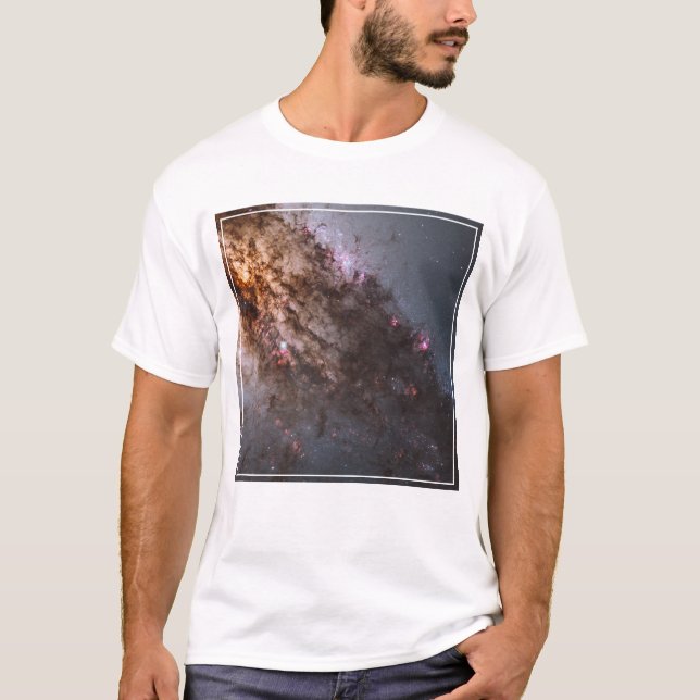 T-shirt Ruelles Sombres De Poussière Crise Cendaure Centau (Devant)