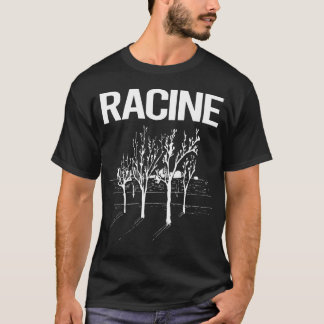 T-shirt Rues Arbres Racine