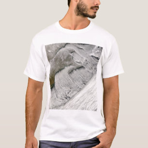 T-shirt Rues de nuage outre de la Nouvelle Angleterre et