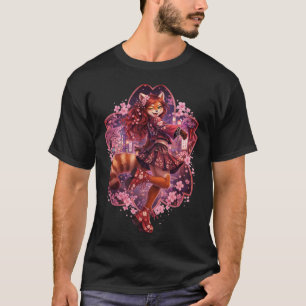 T-shirt Rues des fleurs de cerisier