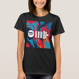 T-shirt RUFUS DU SOL Spotify Code d'analyse