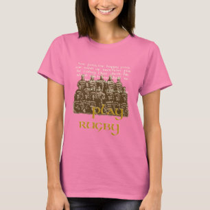 T-shirt Rugby 2 de jeu