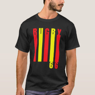 T-shirt Rugby 66 Rugby Club Perpignan Sang Catalan Et Alle