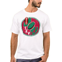Rugby 7s Kenya Supporter