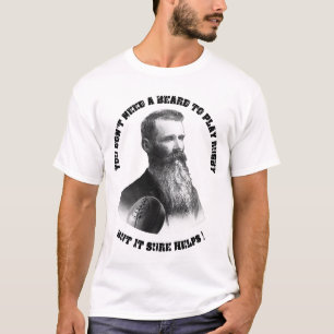 T-shirt Rugby Beards