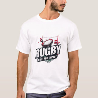 T-shirt Rugby – Conçu pour l'Impact Sports