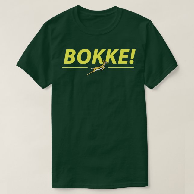 T-shirt Rugby d'Afrique du Sud (Design devant)
