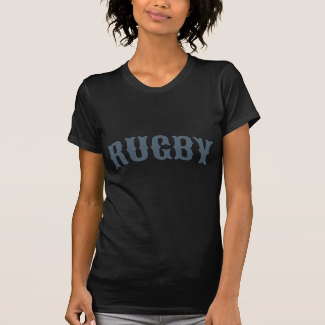 T-shirt Rugby de cru de Ruggershirts (Devant)