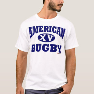T-shirt Rugby de l'Américain XV
