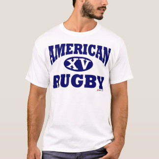 T-shirt Rugby de l'Américain XV