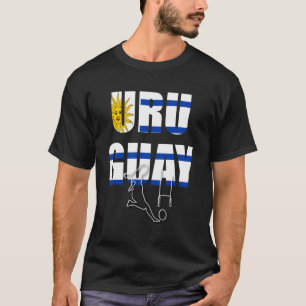 T-shirt Rugby d'Uruguay