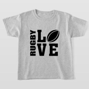 T-shirt Rugby Love