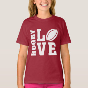 T-shirt Rugby Love