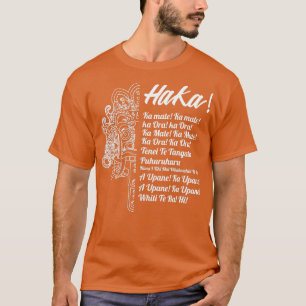 T-shirt Rugby Maori Nouvelle-Zélande Haka Rugby Maori Nouv
