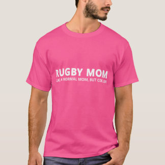 T-shirt Rugby mère Rugby maman vintage