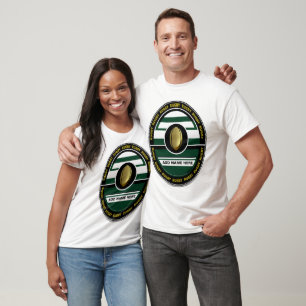 T-shirt Rugby personnalisé