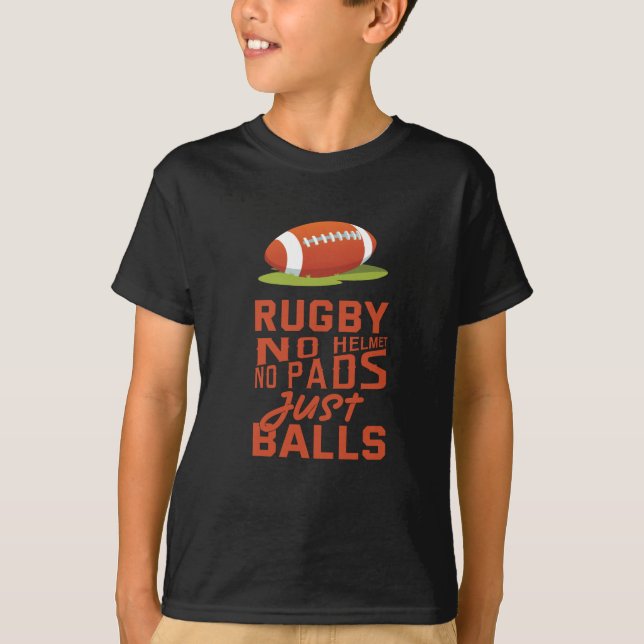 T-shirt Rugby Sport Cadeau (Devant)