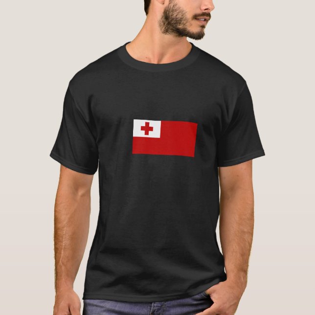 T-shirt Rugby tongan (Devant)