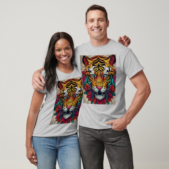 T-shirt rugissement de la nature (Unisexe)