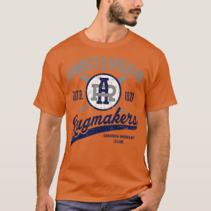 T-shirt Rugmakers d'Amsterdam 1