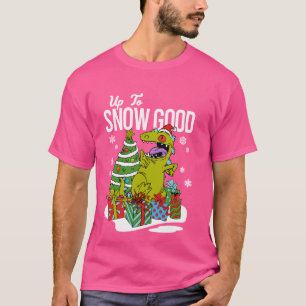 T-shirt Rugrats Noël Jusqu'À La Neige Bon Bon Bon Bon Joye