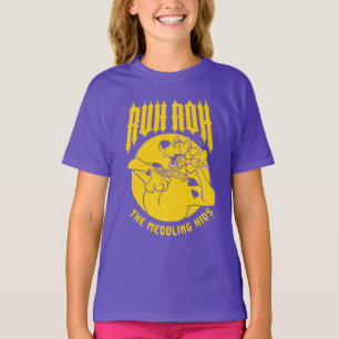 T-shirt Ruh Roh Scooby-Doo L'Icône Des Enfants En Médaille