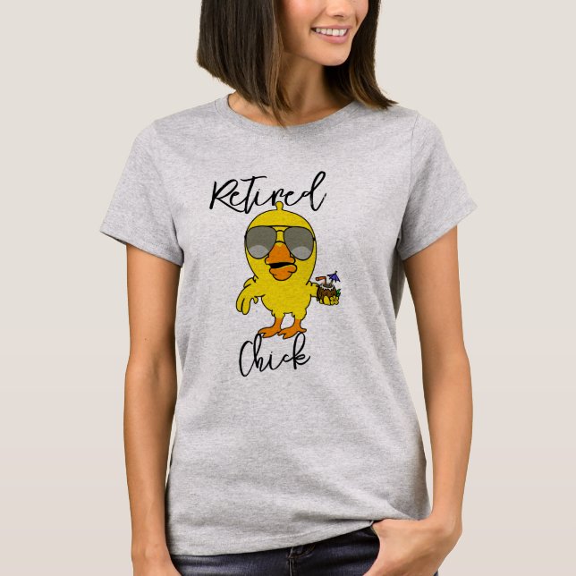 T-Shirt "Ruheständler" - Shirt für die Behandlung  (Vorderseite)