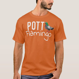 T-shirt Ruhrpott Flamingo Ruhrgebiet Gift pigeon Funny