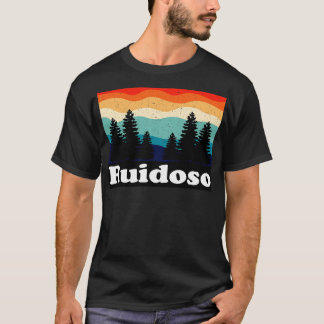 T-shirt Ruidoso Nouveau Mexique Rétro